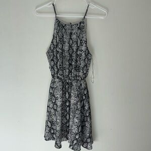 NWT Snake Skin Dress